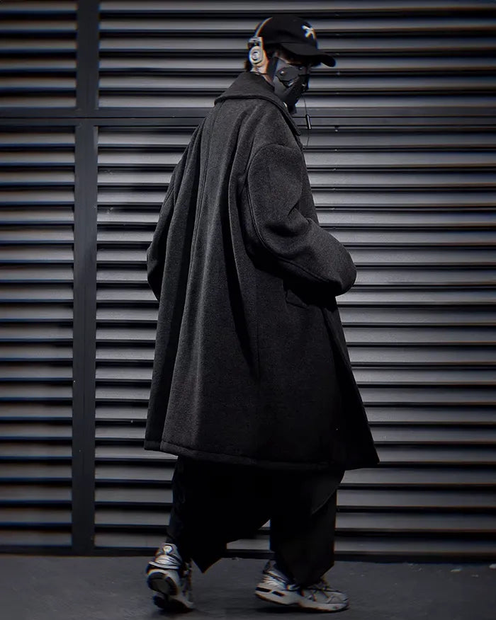 Overcoat for men ’Gayaki’ - TECHWEAR STORM™