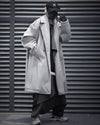 Overcoat for men ’Gayaki’ - TECHWEAR STORM™