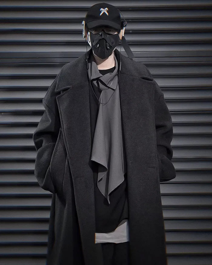 Overcoat for men ’Gayaki’ - TECHWEAR STORM™