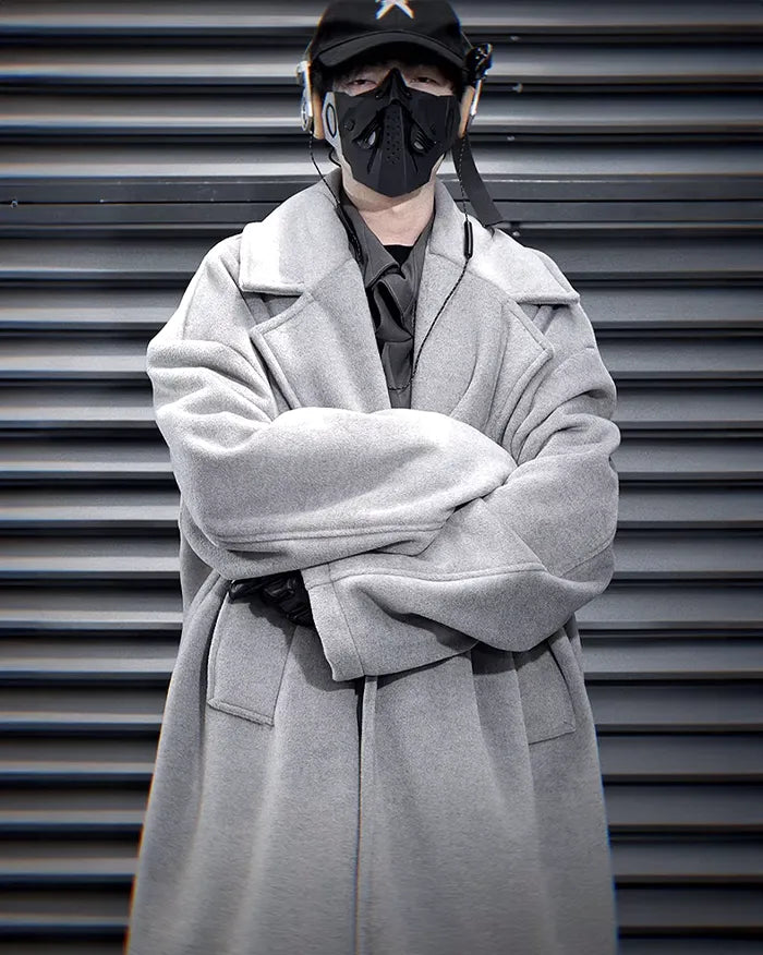 Overcoat for men ’Gayaki’ - TECHWEAR STORM™