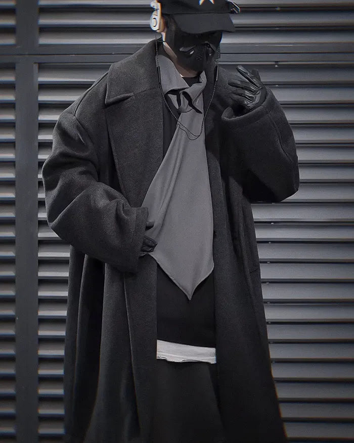 Overcoat for men ’Gayaki’ - TECHWEAR STORM™