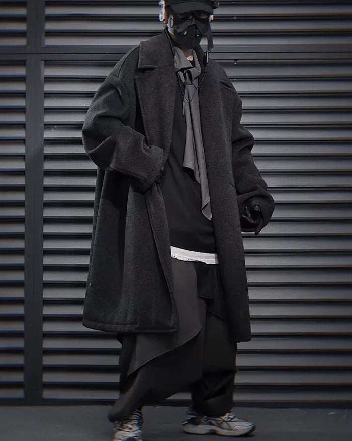 Overcoat for men ’Gayaki’ - TECHWEAR STORM™