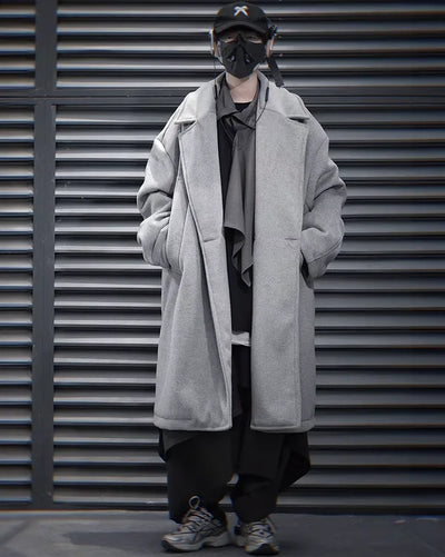 Overcoat for men ’Gayaki’ - TECHWEAR STORM™