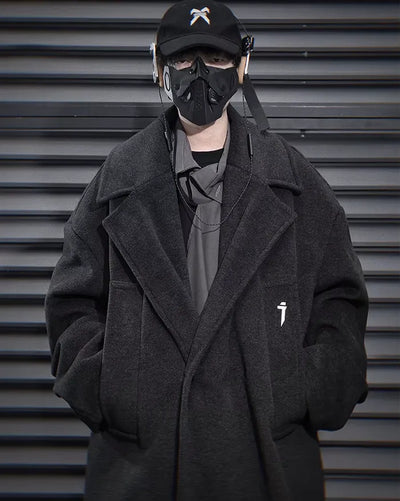 Overcoat for men ’Gayaki’ - TECHWEAR STORM™