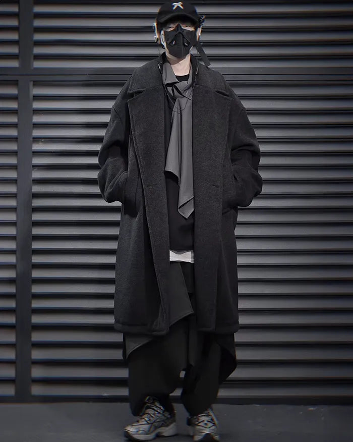 Overcoat for men ’Gayaki’ - TECHWEAR STORM™