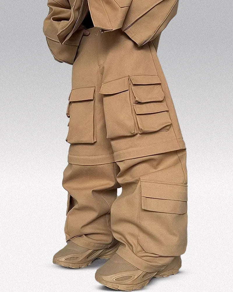 Oversized Cargo Pants ’Omachi’ - TECHWEAR STORM™