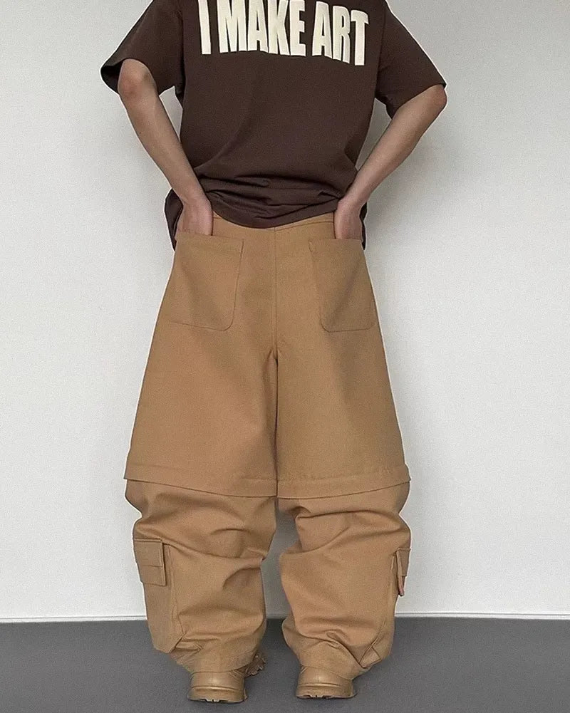 Oversized Cargo Pants ’Omachi’ - TECHWEAR STORM™