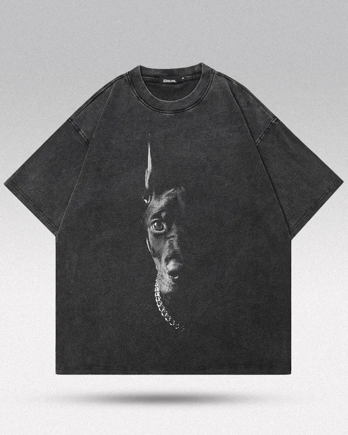 Oversized graphic t-shirt ’Syra’ - S