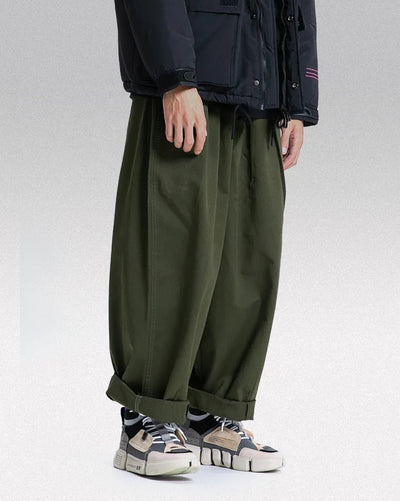Oversized pants ’Kushima’ - TECHWEAR STORM™