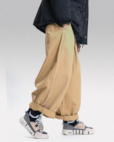 Oversized pants ’Kushima’ - TECHWEAR STORM™