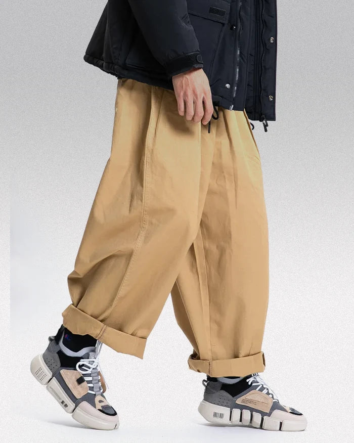 Oversized pants ’Kushima’ - TECHWEAR STORM™