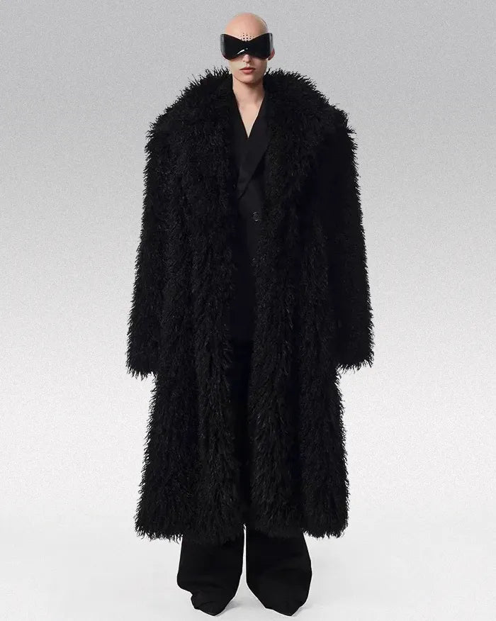 Oversized Shaggy Coat ’Lozelo’