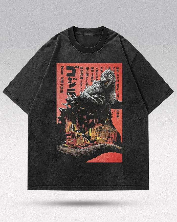 Oversized t-shirt men ’Danbo’ - XS（old）