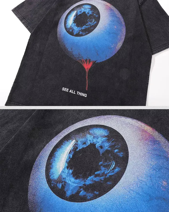 Oversized vintage t-shirt ’Aegis’