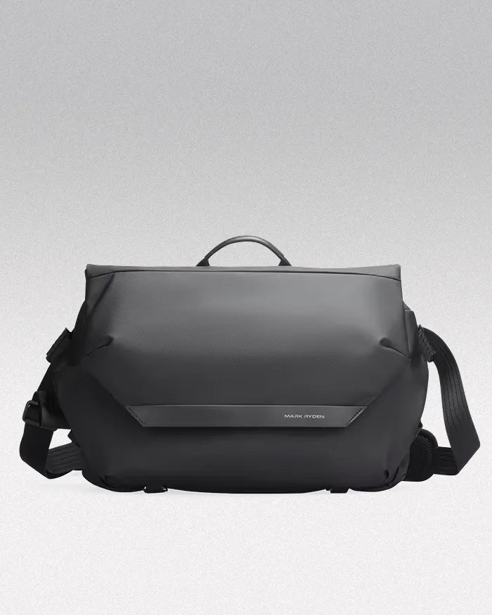 Oxford messenger bag ’Hatsuga’ - TECHWEAR STORM™