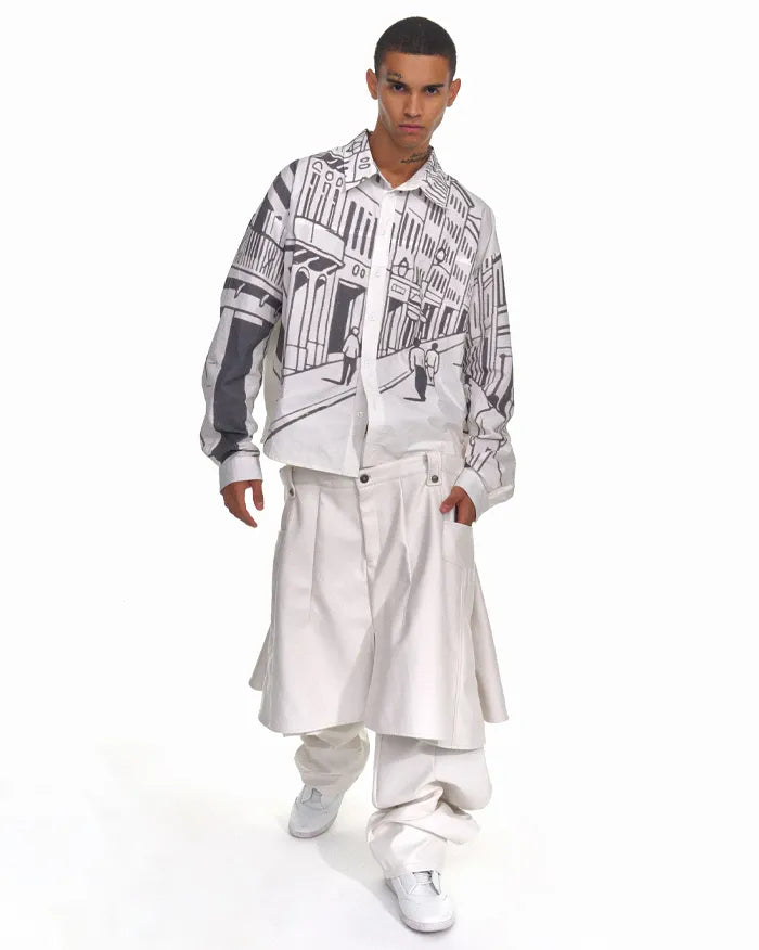 Pants Men with Detachable Skirt ’Lux’