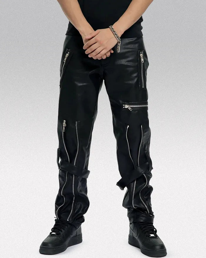 Pants opium ’Ulrex’ Black / S