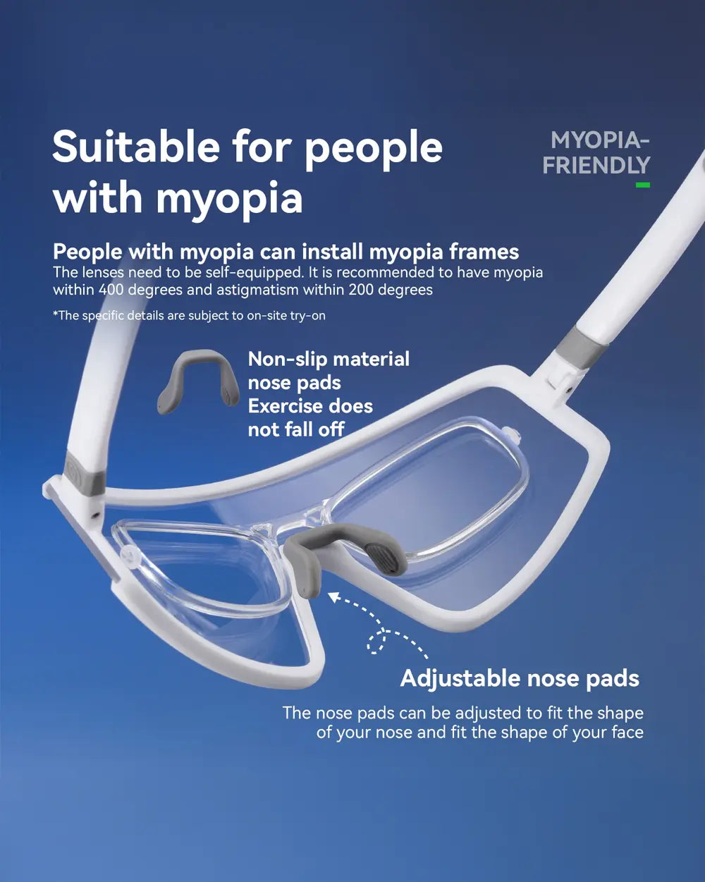 Photochromic Sunglasses ’Arctic’