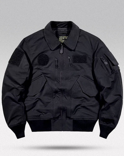 Pilot bomber jacket men’s ’Kanki’ - TECHWEAR STORM™