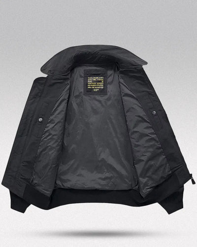 Pilot bomber jacket men’s ’Kanki’ - TECHWEAR STORM™