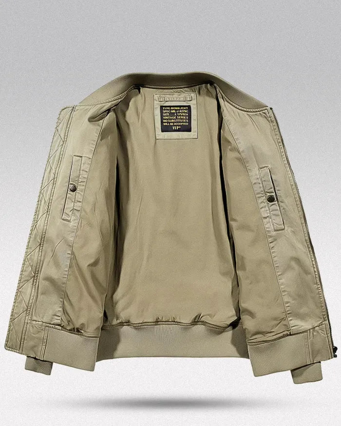 Pilot military bomber jacket ’Tamizu’ - TECHWEAR STORM™