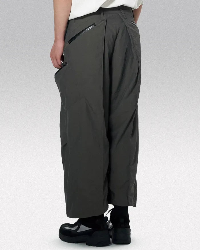 Pleated pants ’Takahama’