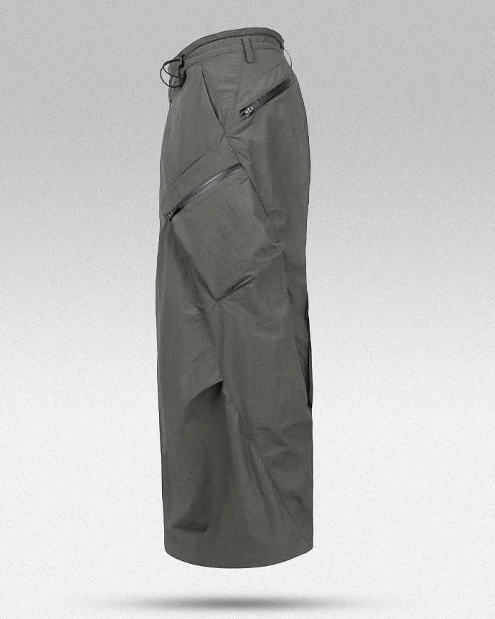 Pleated pants ’Takahama’