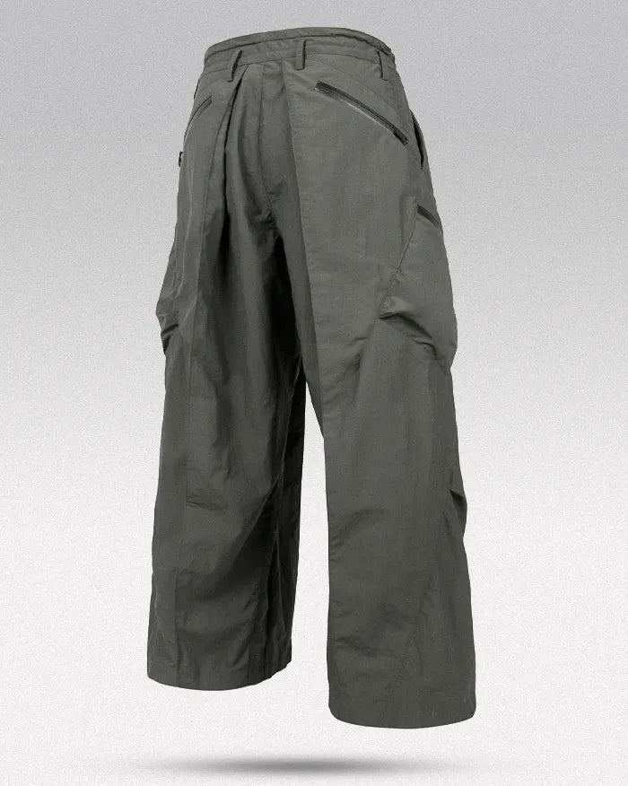 Pleated pants ’Takahama’