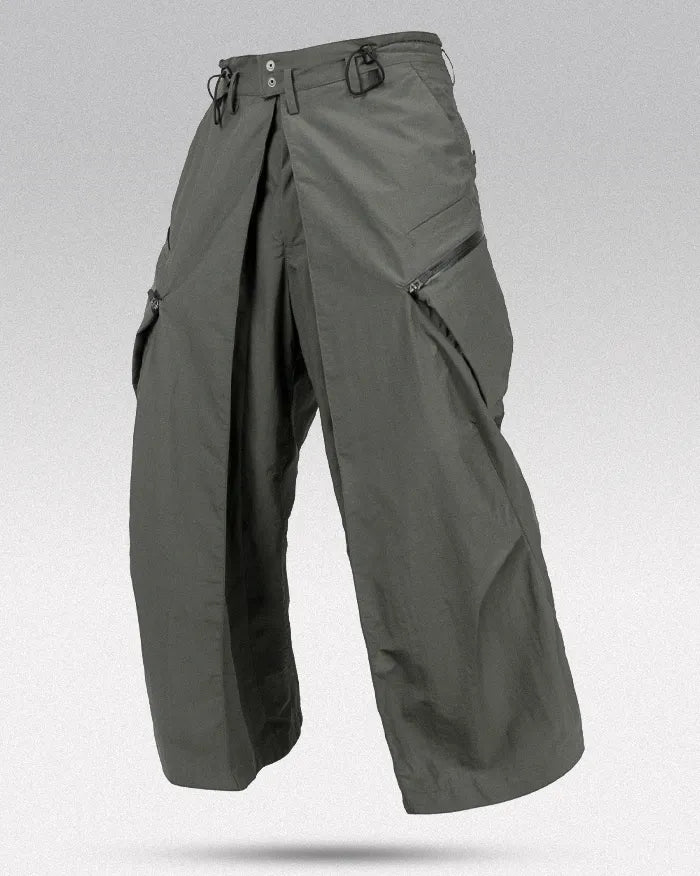 Pleated pants ’Takahama’