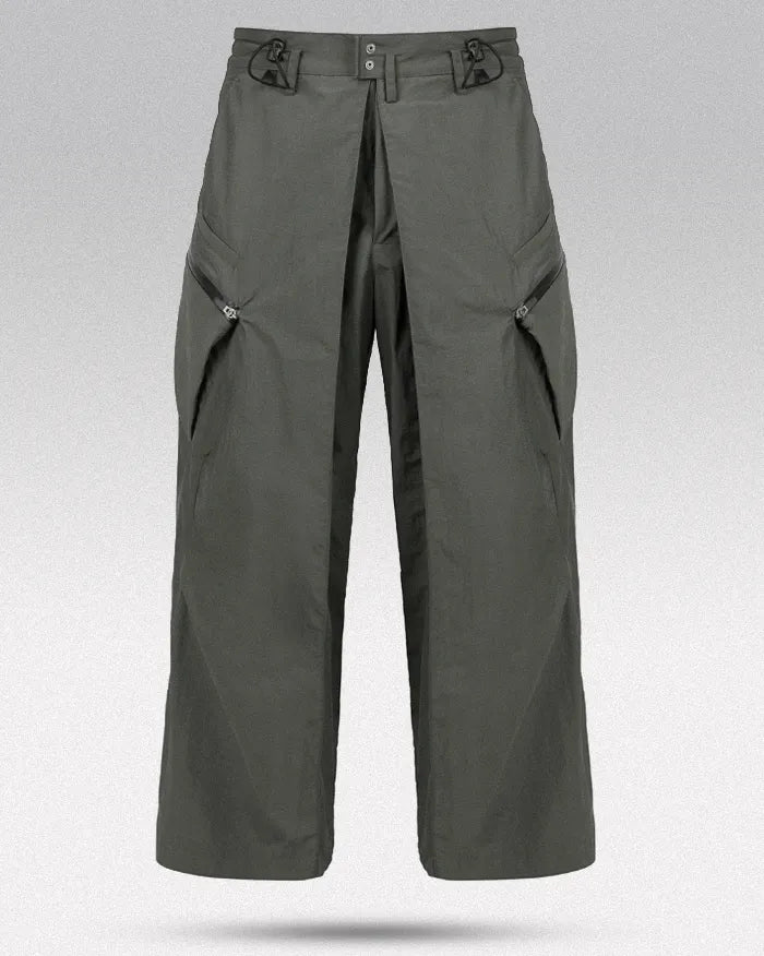 Pleated pants ’Takahama’