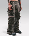 Post-apocalyptic cargo pants ’Hakofu’ - TECHWEAR STORM™