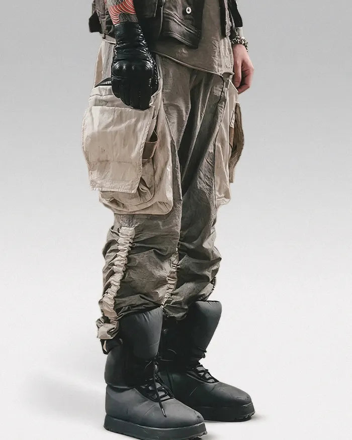 Post-apocalyptic cargo pants ’Sapporo’ - S