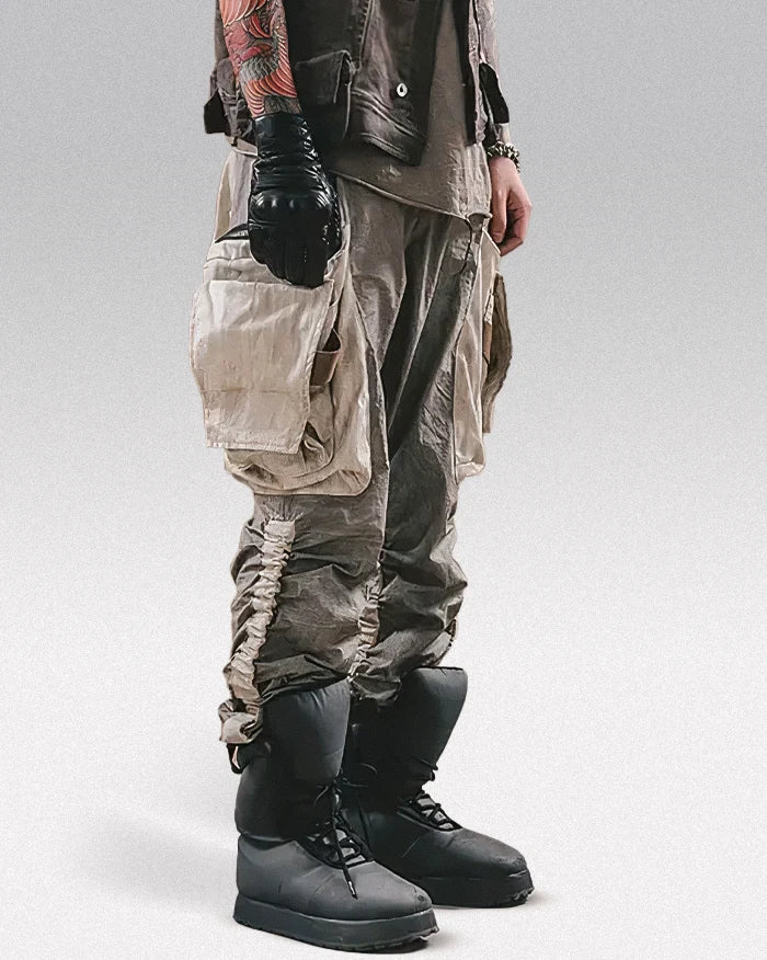 Post-apocalyptic cargo pants ’Sapporo’ - TECHWEAR STORM™