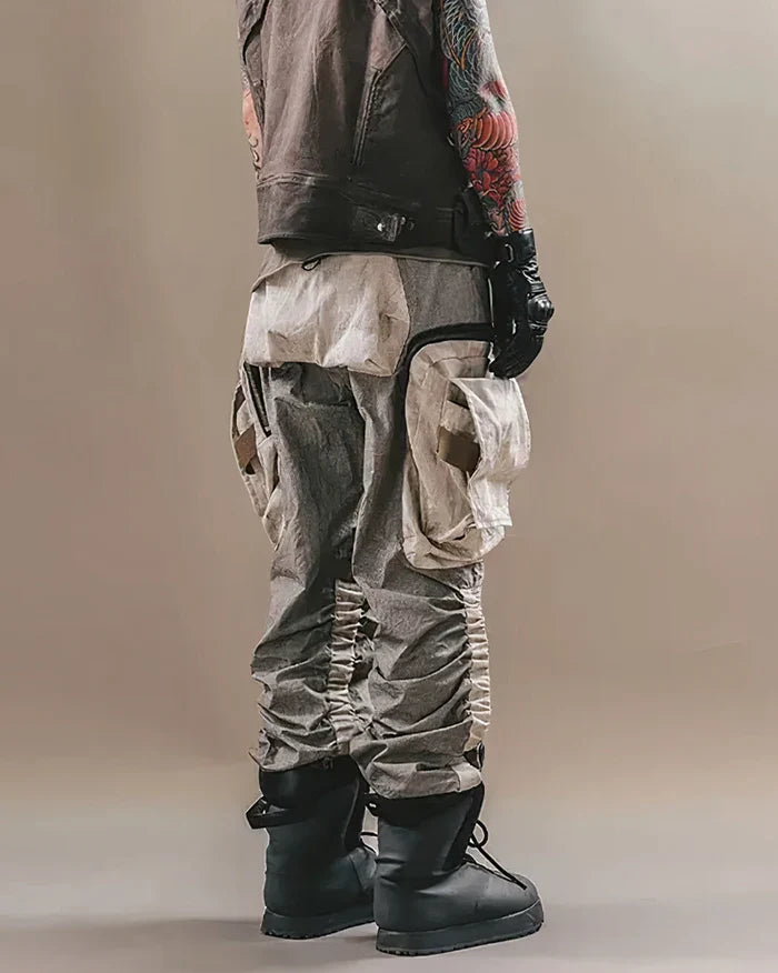 Post-apocalyptic cargo pants ’Sapporo’ - TECHWEAR STORM™