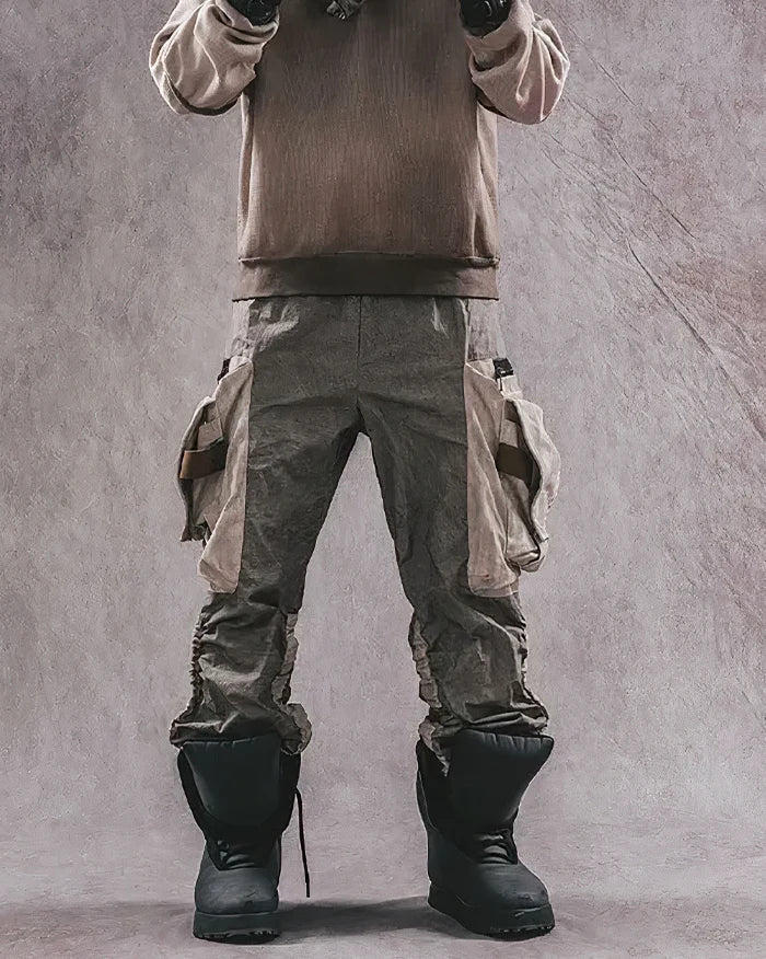 Post-apocalyptic cargo pants ’Sapporo’ - TECHWEAR STORM™