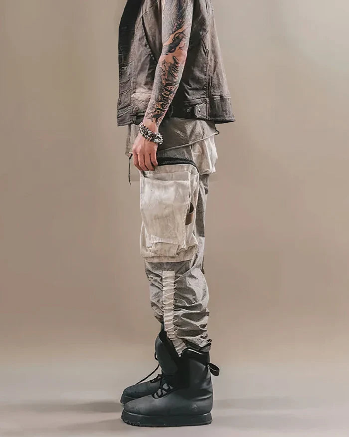 Post-apocalyptic cargo pants ’Sapporo’ - TECHWEAR STORM™