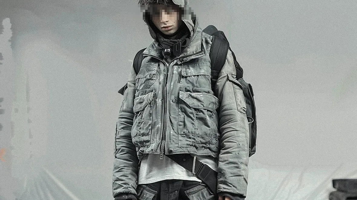 Men’s Dystopian Clothes