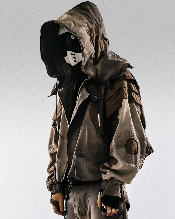 Post apocalyptic jacket ’Gamaki’ - TECHWEAR STORM™