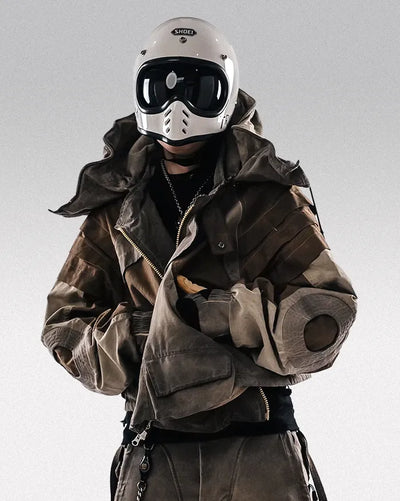 Post apocalyptic jacket ’Gamaki’ - TECHWEAR STORM™