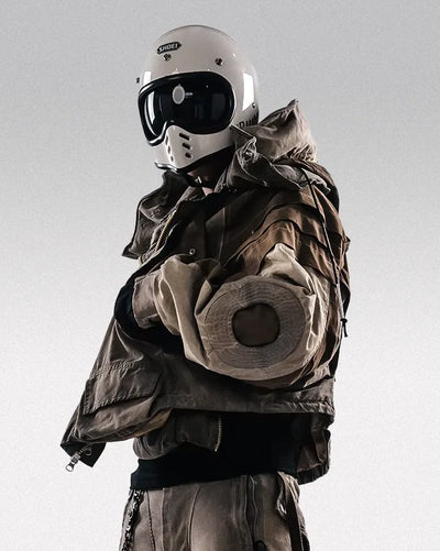 Post apocalyptic jacket ’Gamaki’ - TECHWEAR STORM™