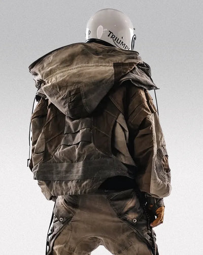 Post apocalyptic jacket ’Gamaki’ - TECHWEAR STORM™