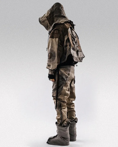 Post apocalyptic jacket ’Gamaki’ - TECHWEAR STORM™