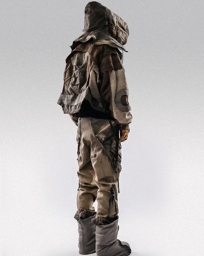 Post apocalyptic jacket ’Gamaki’ - TECHWEAR STORM™