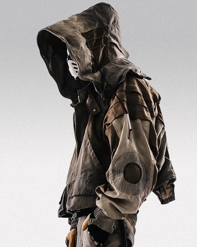 Post apocalyptic jacket ’Gamaki’ - TECHWEAR STORM™