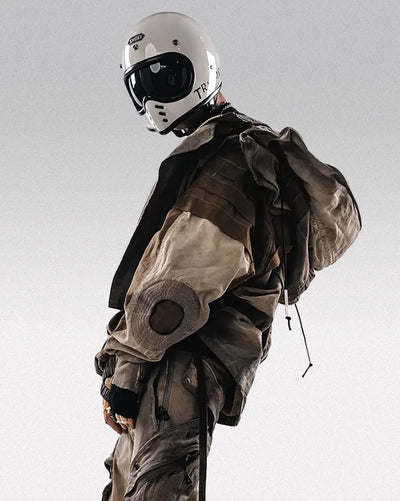 Post apocalyptic jacket ’Gamaki’ - TECHWEAR STORM™