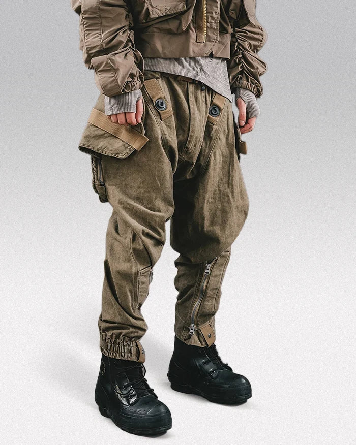 Post apocalyptic pants ’Kehara’ - TECHWEAR STORM™