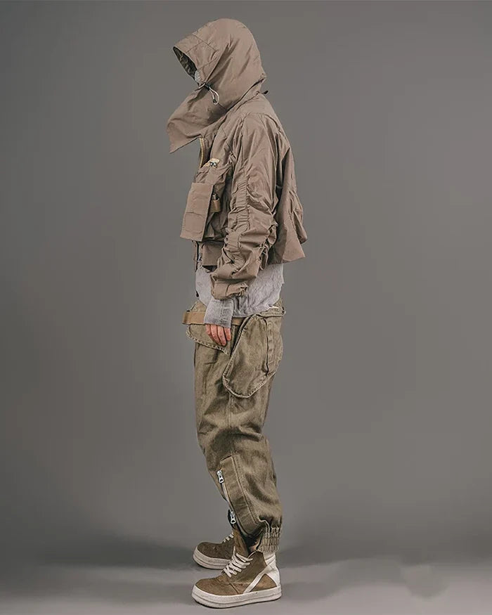 Post apocalyptic pants ’Kehara’ - TECHWEAR STORM™