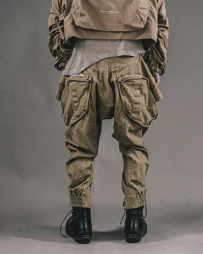 Post apocalyptic pants ’Kehara’ - TECHWEAR STORM™