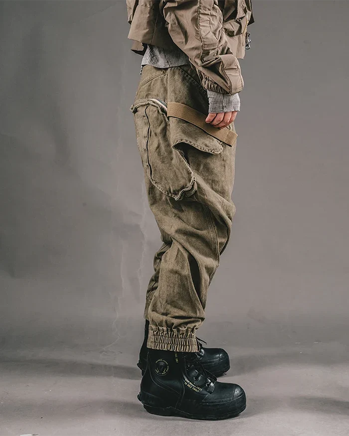 Post apocalyptic pants ’Kehara’ - TECHWEAR STORM™