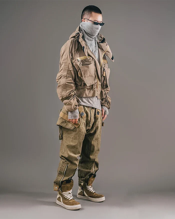 Post apocalyptic pants ’Kehara’ - TECHWEAR STORM™